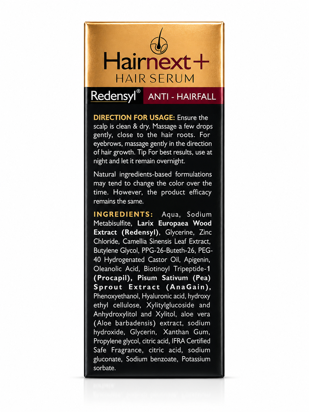 Hairnext+ Redensyl Anti-Hairfall Dermaclinical Hair Serum 30ml