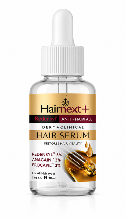 Hairnext+ Redensyl Anti-Hairfall Dermaclinical Hair Serum 30ml
