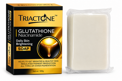 Triactone Glutathione Niacinamide Daily Skin Brightening Soap 100g