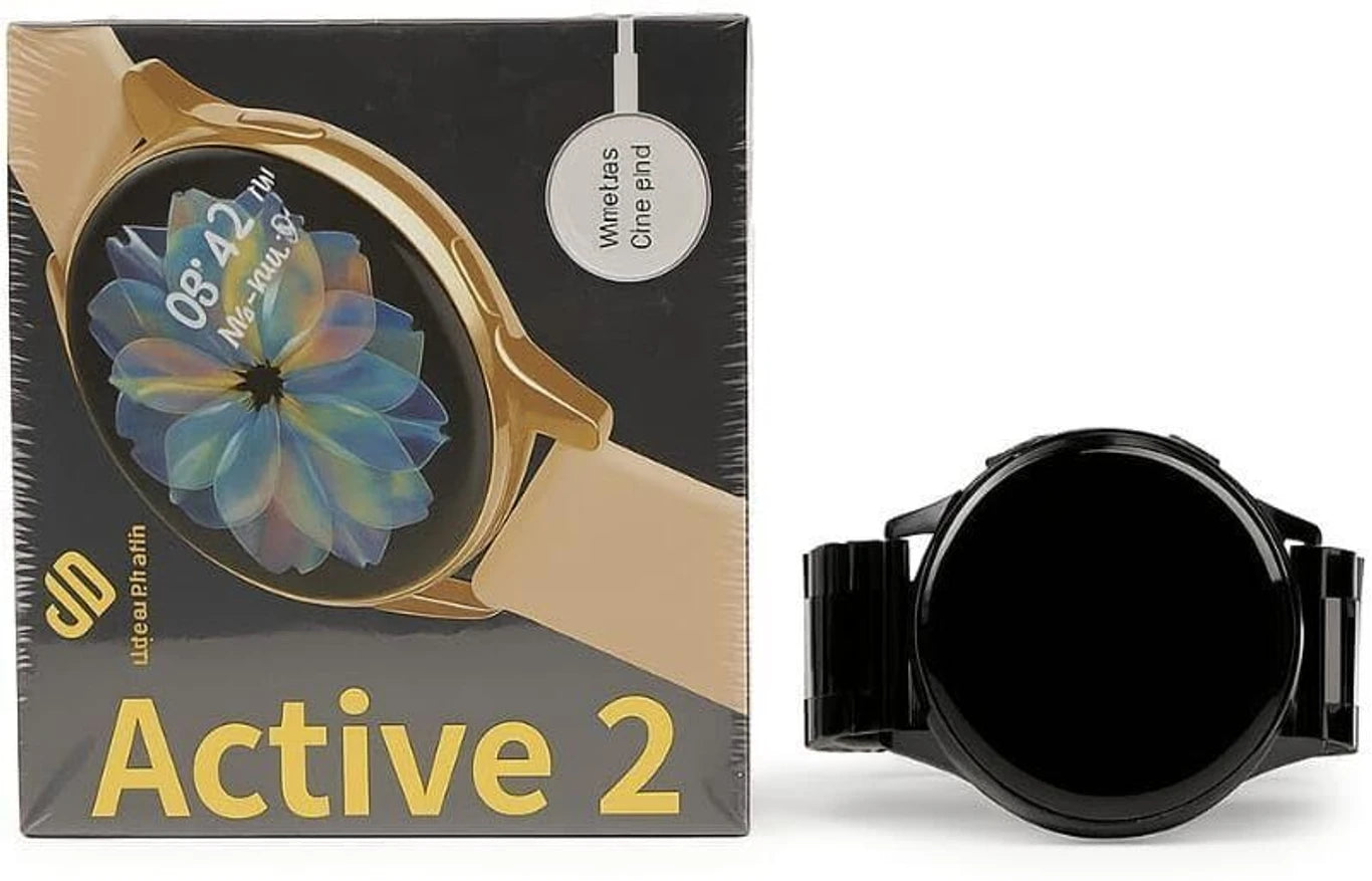 Active 2 Smart Watch with Wireless Charging & AMOLED Display