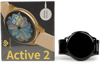 Active 2 Smart Watch with Wireless Charging & AMOLED Display