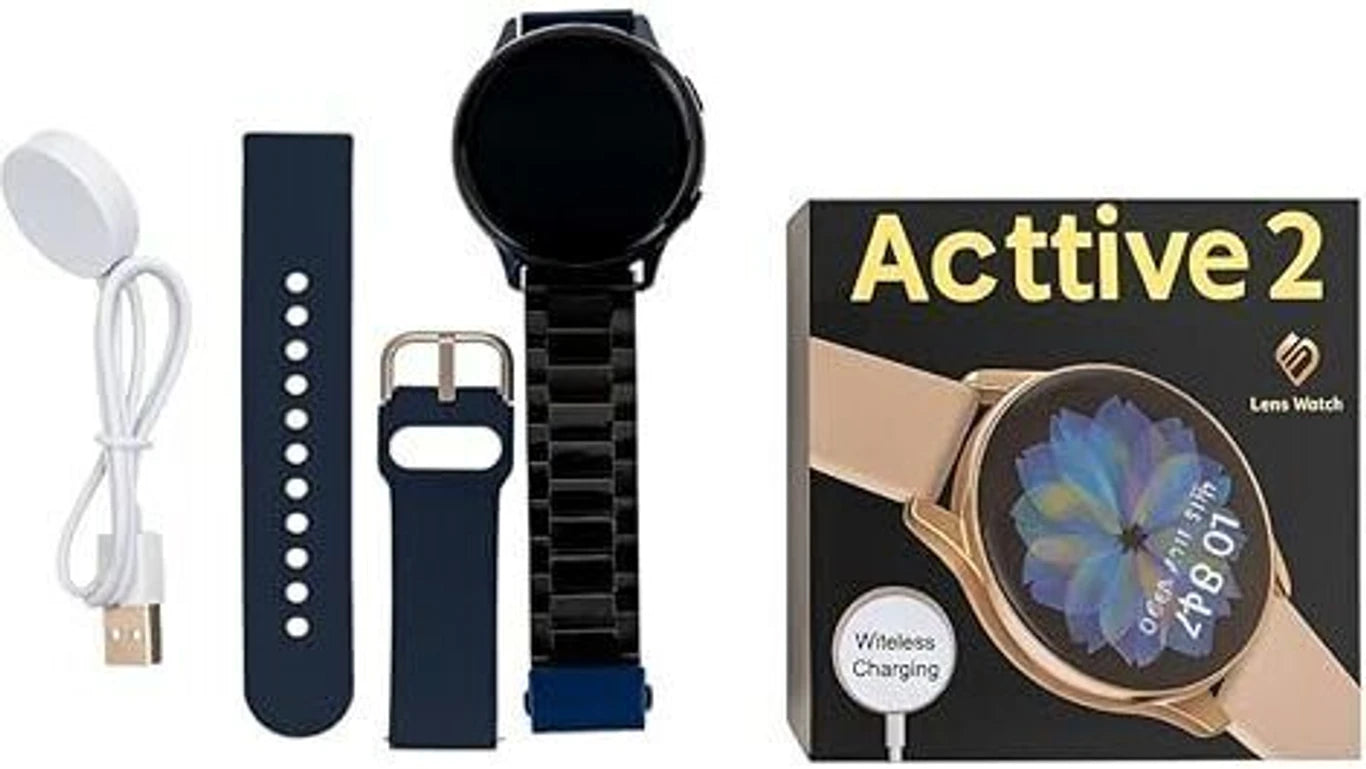 Active 2 Smart Watch with Wireless Charging & AMOLED Display