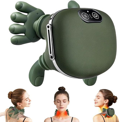 Neck & Shoulder Massager with Hall Sensor Technology