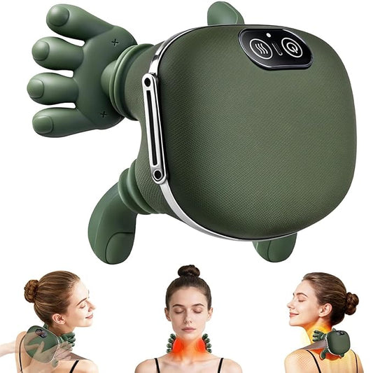 Neck & Shoulder Massager with Hall Sensor Technology